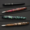 Leonardo Officina Italiana Leonardo Furore Penna Stilografica Lampone Selvatico & Oro 14k