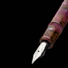 Leonardo Officina Italiana Leonardo Furore Penna Stilografica Lampone Selvatico & Rodio