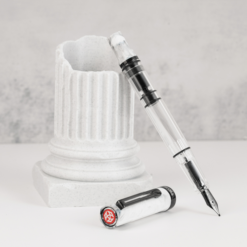 TWSBI Twsbi Eco Fountain Pen Carrara & Onyx