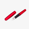 Gravitas Gravitas Pocket Aluminium Fountain Pen Red