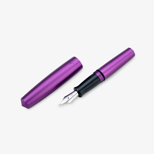 Gravitas Pocket Aluminium Penna Stilografica Viola