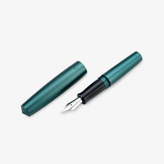 Gravitas Pocket Aluminium Fountain Pen Pine