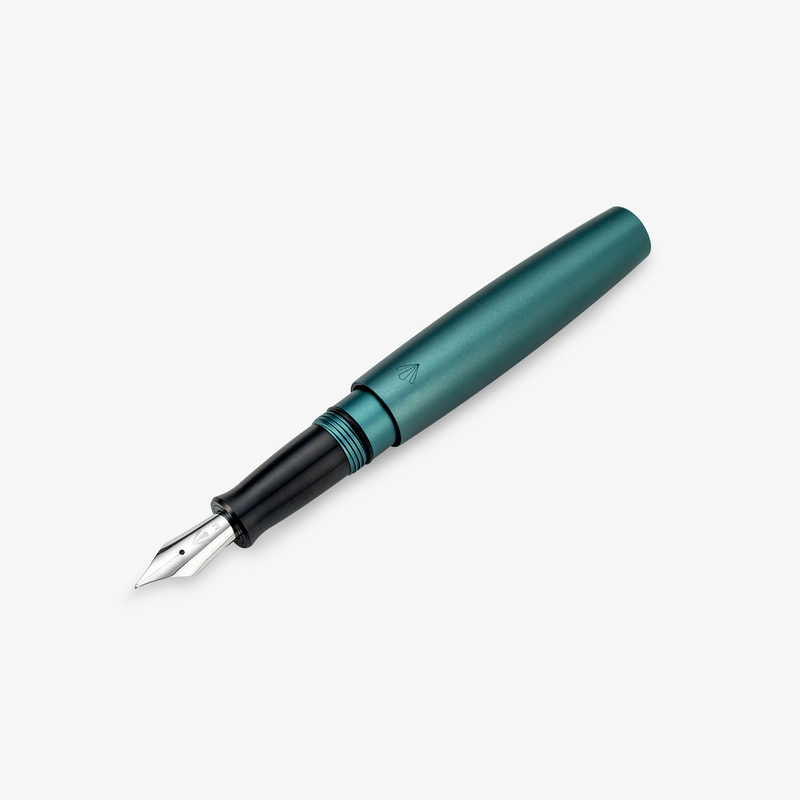 Gravitas Gravitas Pocket Aluminium Penna Stilografica Pine