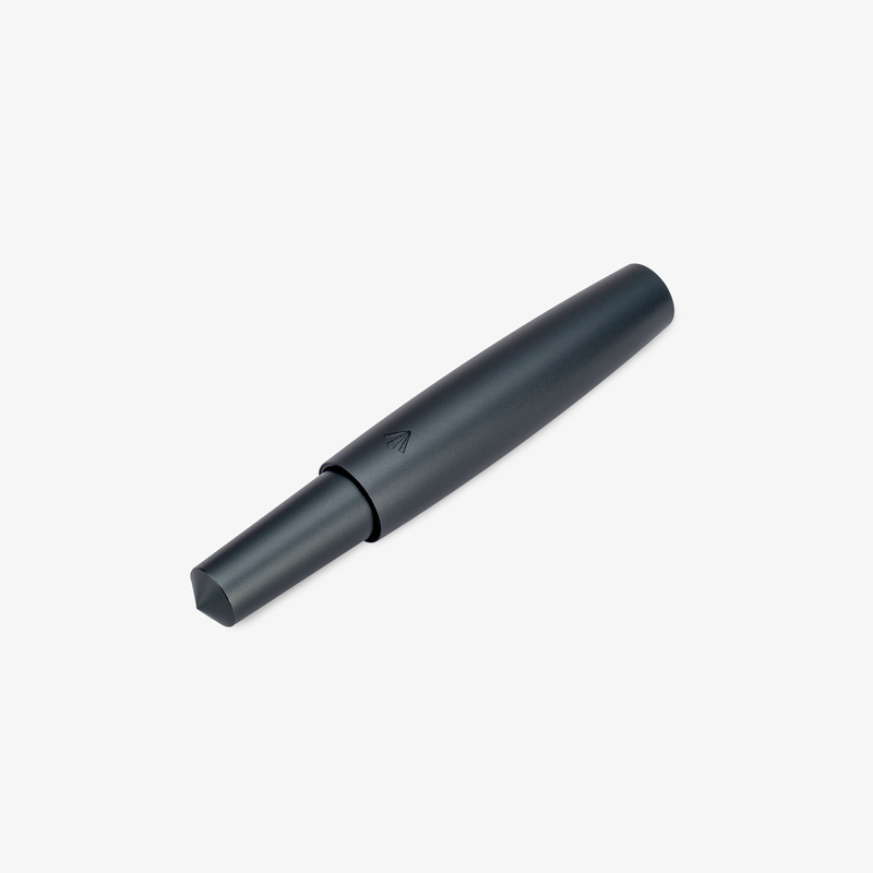 Gravitas Gravitas Pocket Aluminium Penna Stilografica Olive Grey