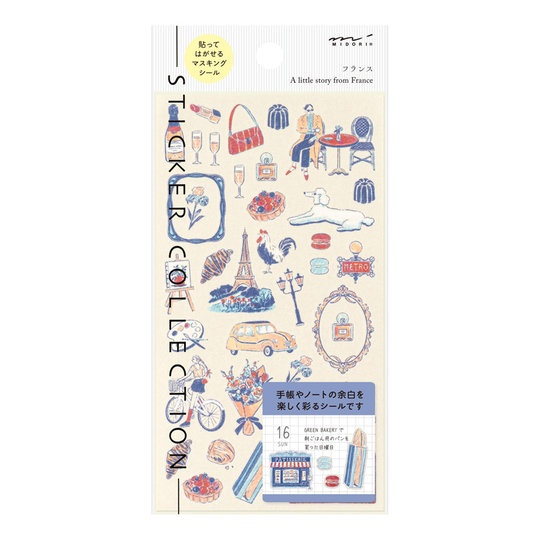 Midori Adesivi Decorativi French