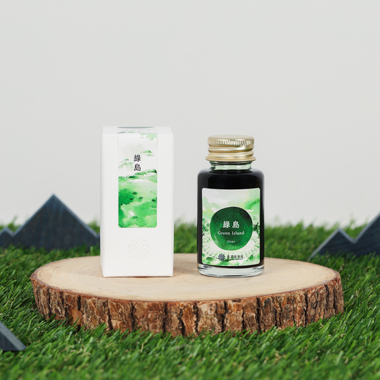 Lennon Tool Bar 2025 Autumn Limited Green Island Ink Bottle 30 ml