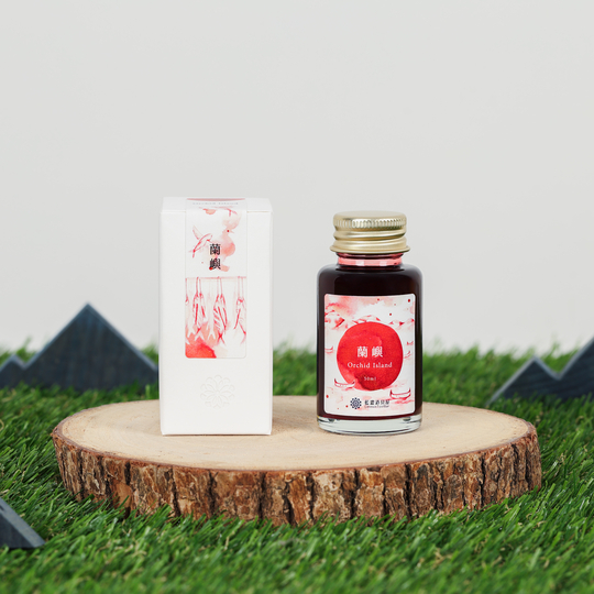Lennon Tool Bar 2025 Autumn Limited Orchid Island Ink Bottle 30 ml
