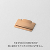Midori Midori Chiratto Index Clip S Orange