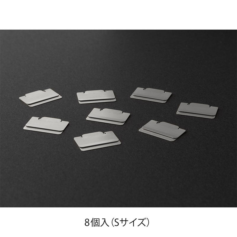Midori Midori Chiratto Index Clip S Argento