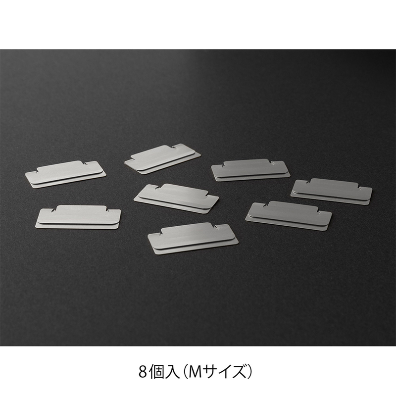 Midori Midori Chiratto Index Clip Argento