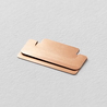 Midori Midori Chiratto Index Clip Arancione