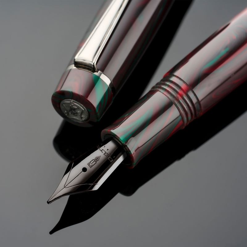 Delta Delta Segni del Tempo Penna Stilografica Arte Medioevale
