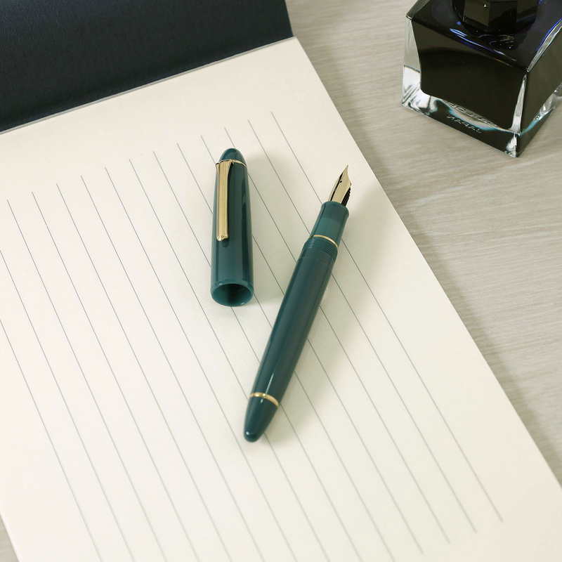 Sailor Sailor 1911 Casual L Penna Stilografica Muted Green