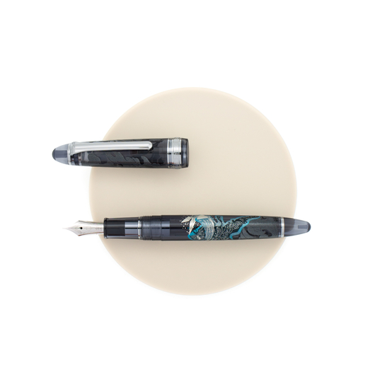 Sailor 1911 Standard Ninja Penna Stilografica Star Edizione Limitata