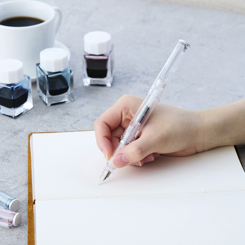 Sailor Sailor Tuzu Fountain Pen Crystal White