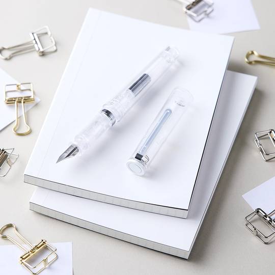 Sailor Tuzu Penna Stilografica Crystal White