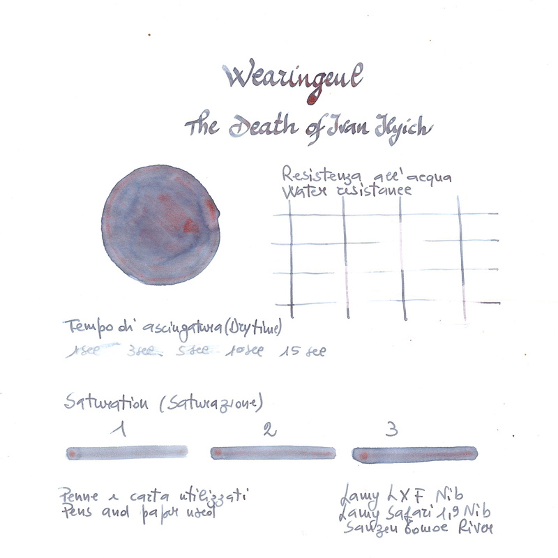 Wearingeul Wearingeul The Death of Ivan Ilyich Inchiostro 30 ml