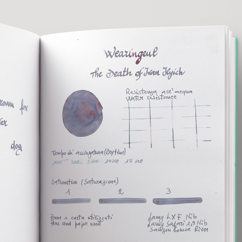 Wearingeul Wearingeul The Death of Ivan Ilyich Inchiostro 30 ml