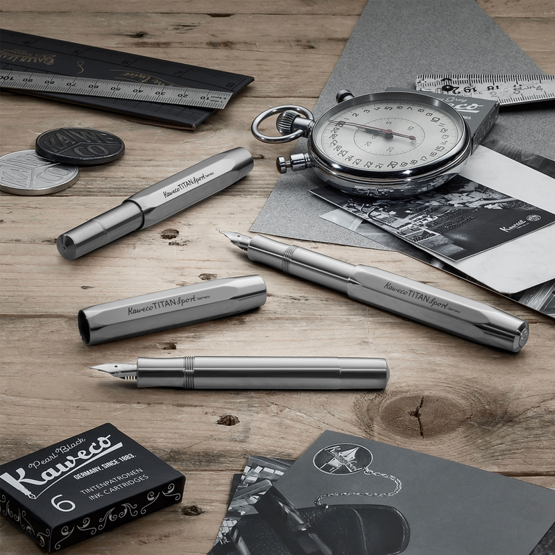Kaweco Kaweco Titan Sport Fountain Pen Titanium