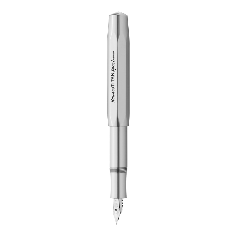Kaweco Kaweco Titan Sport Fountain Pen Titanium