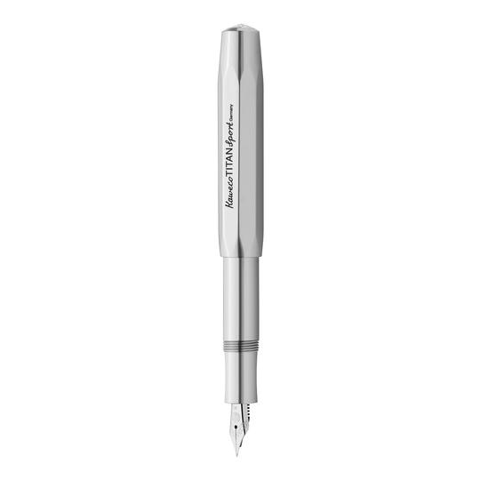 Kaweco Titan Sport Penna Stilografica Titanio