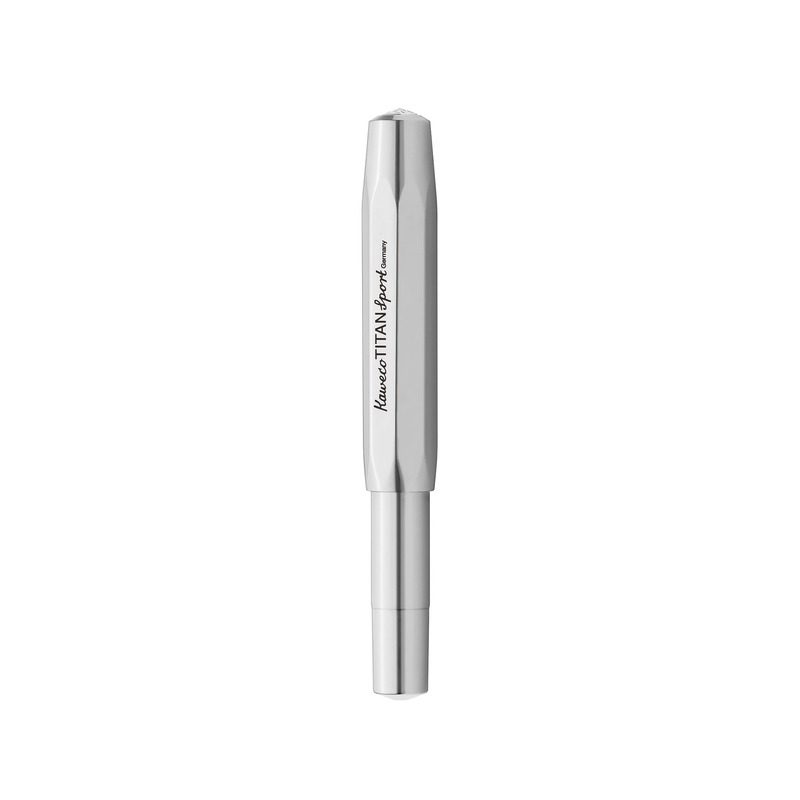 Kaweco Kaweco Titan Sport Fountain Pen Titanium