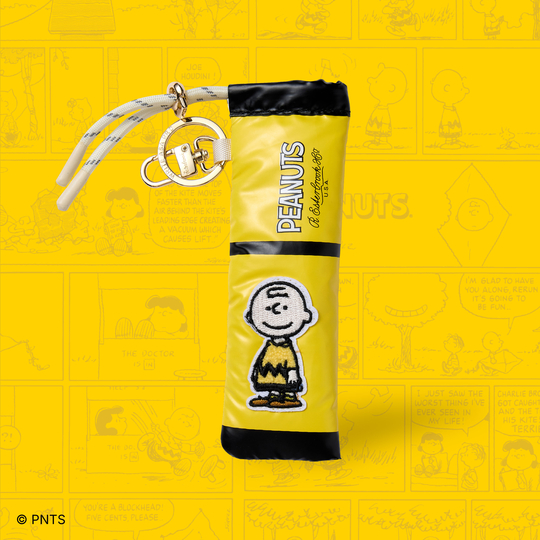 Esterbrook x Peanuts Pen Case for 1 Pen Charlie Brown