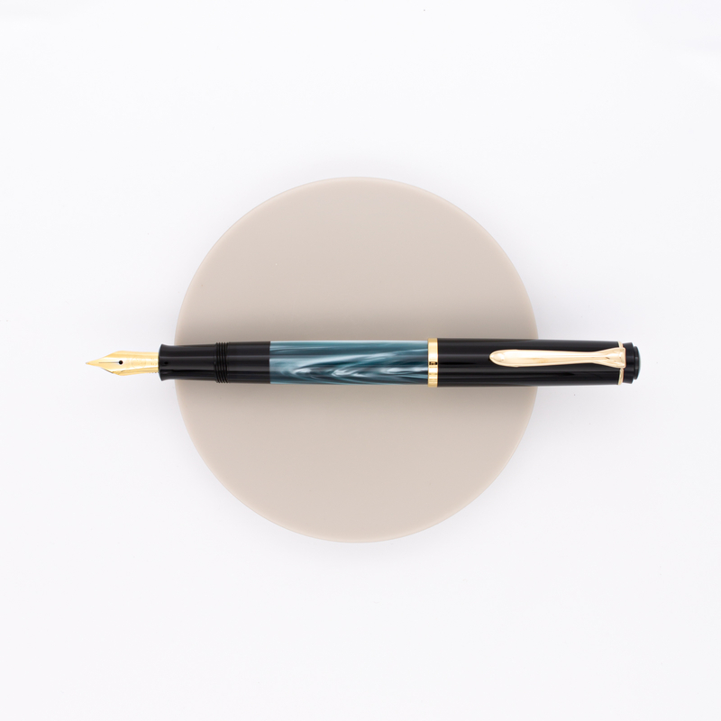 Pelikan Classic M200 Penna Stilografica Green Marbled