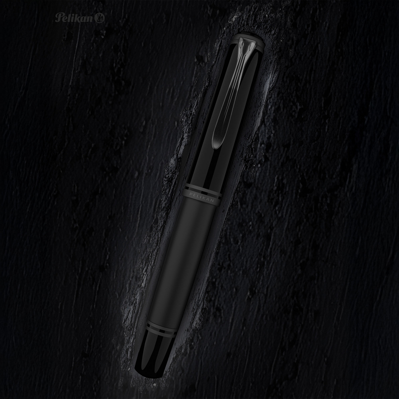 Pelikan Pelikan Souveran M809 Penna Stilografica Black Matt Edizione Speciale