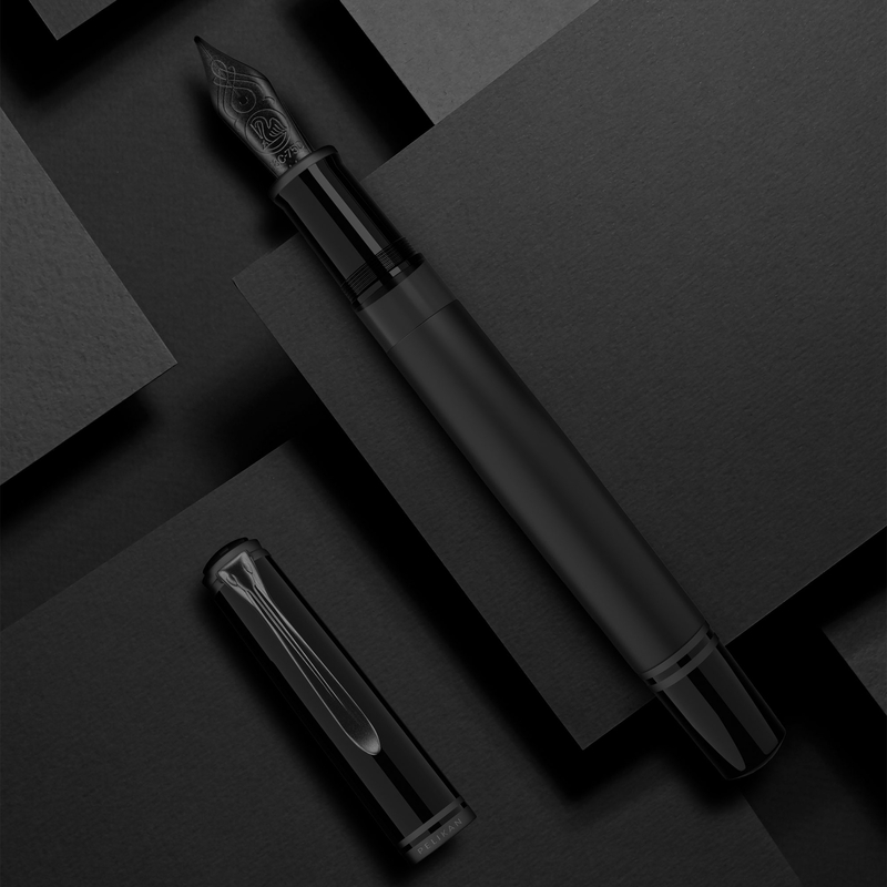 Pelikan Pelikan Souveran M809 Fountain Pen Black Matt Special Edition