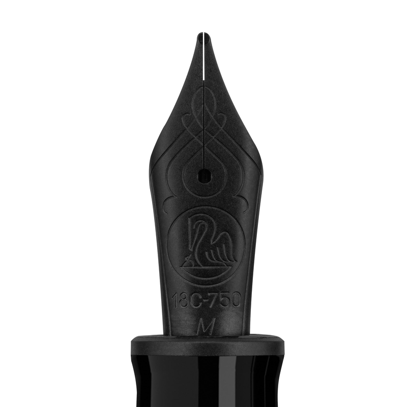 Pelikan Pelikan Souveran M809 Fountain Pen Black Matt Special Edition