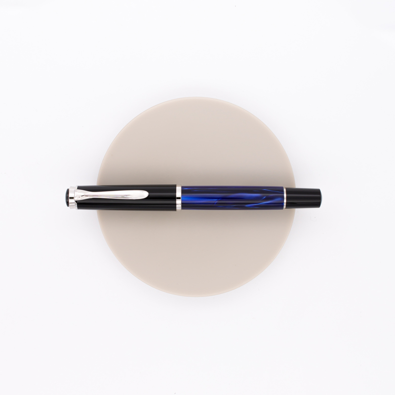 Pelikan Classic M205 Penna Stilografica Blue Marbled