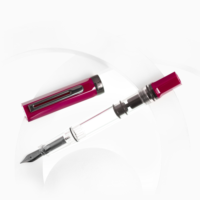 TWSBI Twsbi Eco Fountain Pen Plum & Onyx