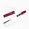 TWSBI Twsbi Eco Fountain Pen Plum & Onyx