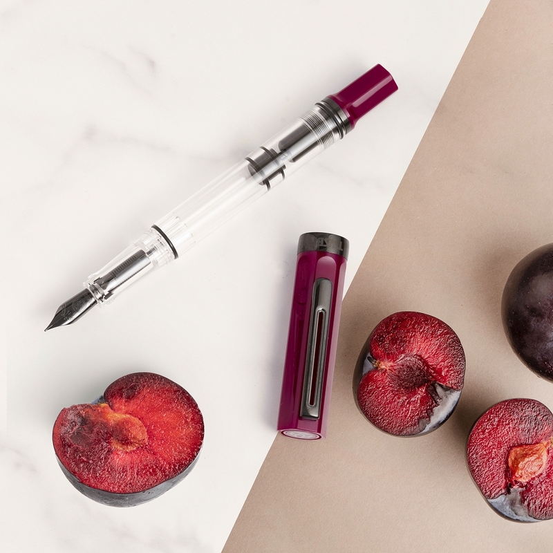 TWSBI Twsbi Eco Fountain Pen Plum & Onyx