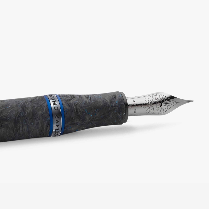 Visconti Visconti Homo Sapiens Fountain Pen Carbon Abyssus Limited Edition