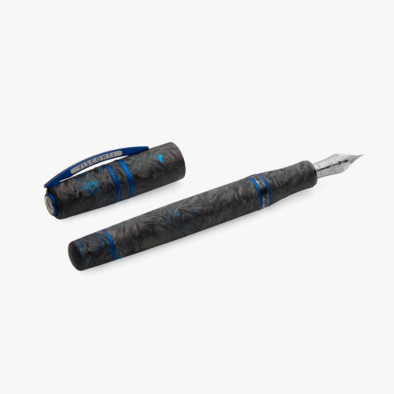 Visconti Visconti Homo Sapiens Fountain Pen Carbon Abyssus Limited Edition