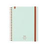 Kokuyo Kokuyo Sooofa Soft Ring 2026 Diary Light Green