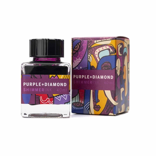 Leonardo Purple Diamond Inchiostro 40 ml