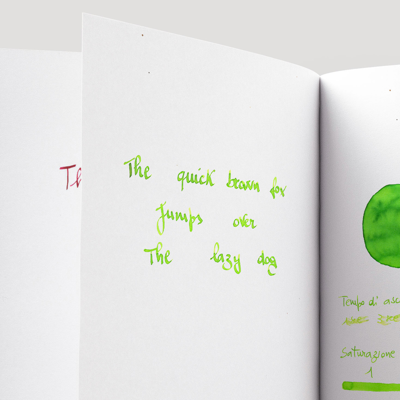 Leonardo Officina Italiana Leonardo Apple Green Ink Bottle 40 ml