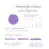 Leonardo Officina Italiana Leonardo Lilac + Bright Silver Inchiostro 40 ml