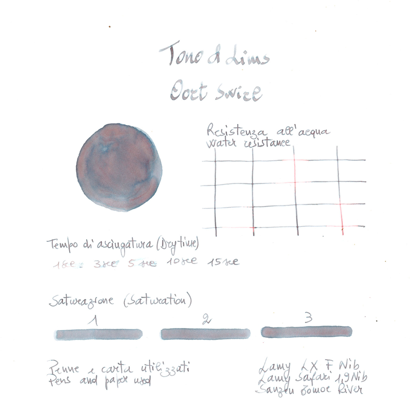 Tono & Lims Tono & Lims Deep Field Oort Swirl Ink Bottle 30 ml