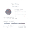 Tono & Lims Tono & Lims Deep Field Oort Swirl Ink Bottle 30 ml