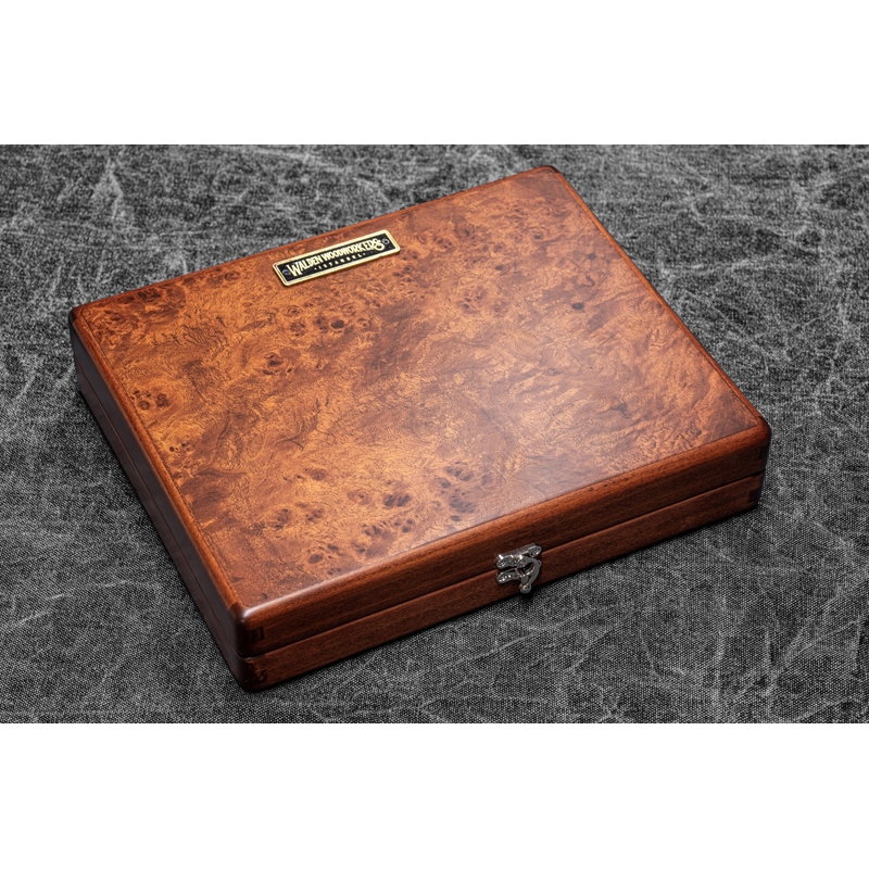Galen Leather Galen Leather The Writing Box Thuja Wood Edizione Speciale