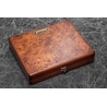 Galen Leather Galen Leather The Writing Box Thuja Wood Edizione Speciale