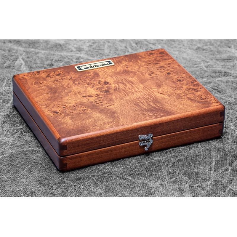 Galen Leather Galen Leather The Writing Box Thuja Wood Edizione Speciale