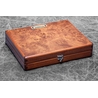 Galen Leather Galen Leather The Writing Box Thuja Wood Edizione Speciale