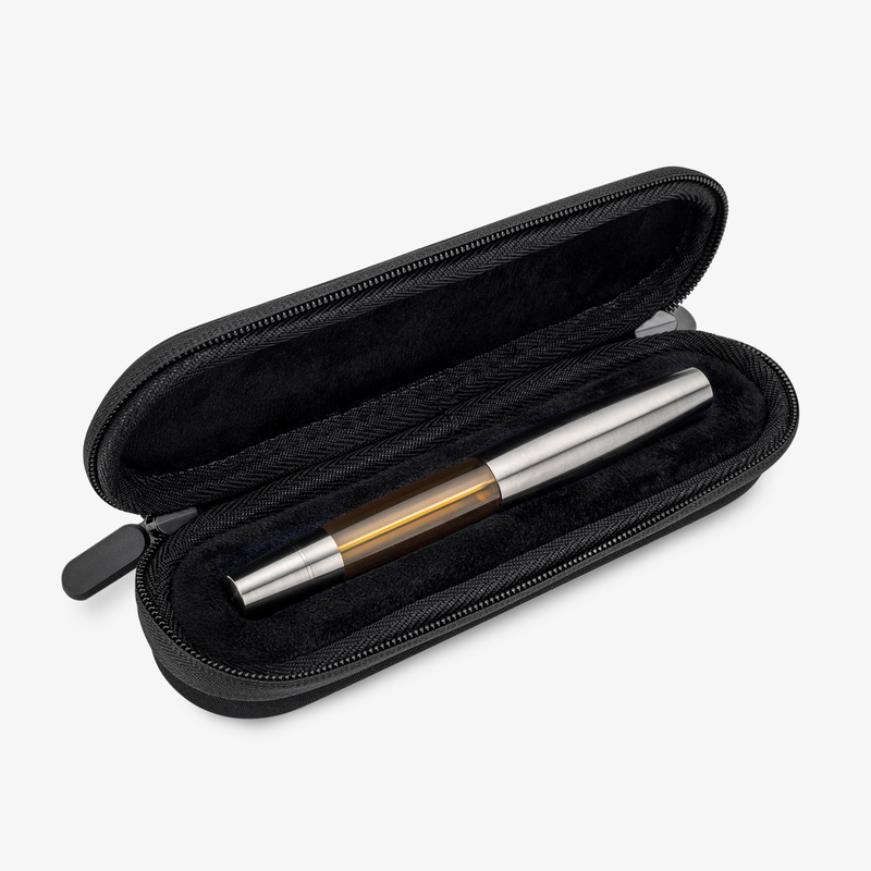 Gravitas Gravitas Monster Penna Stilografica Grade 5 Titanium Machine Finish