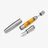 Gravitas Gravitas Monster Fountain Pen Grade 5 Titanium Machine Finish