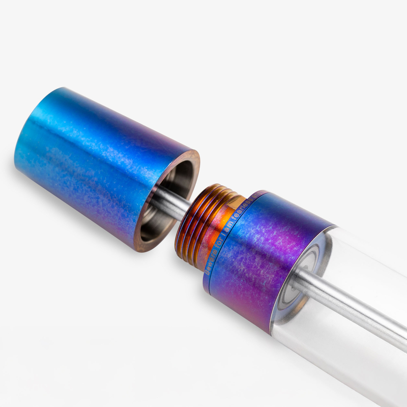 Gravitas Gravitas Monster Penna Stilografica Grade 5 Titanium TiSiNx